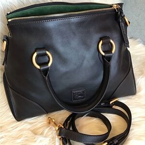 Dooney & Bourke Florentine Lrg 38 satchel in blk black